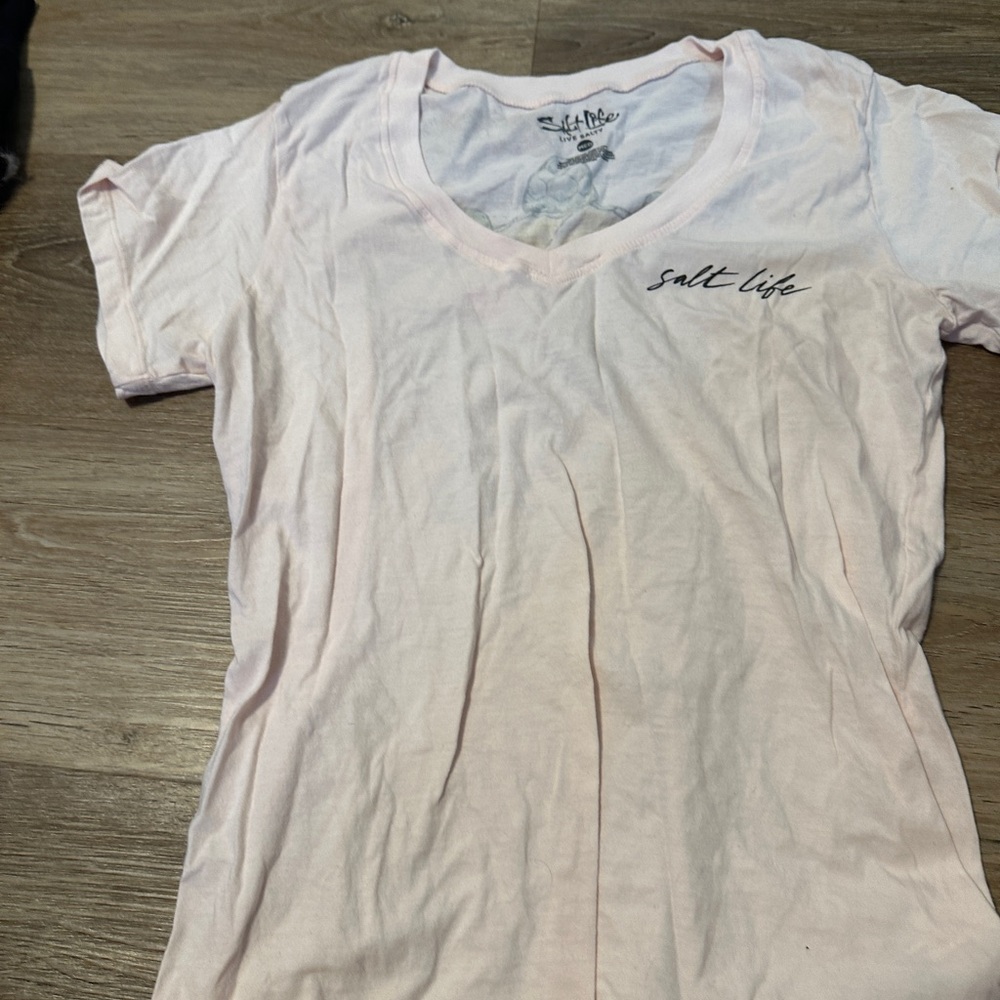 Salt Life Pink T-Shirt